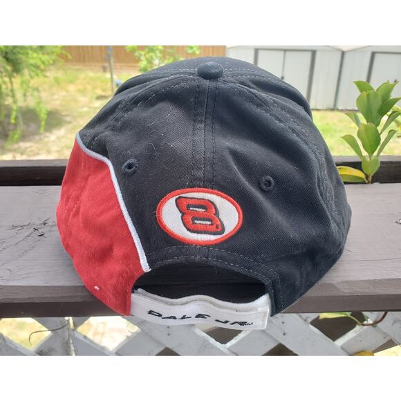 Dale Earnhardt Jr Budweiser 8 Nascar Hat Cap - Picture 3 of 5
